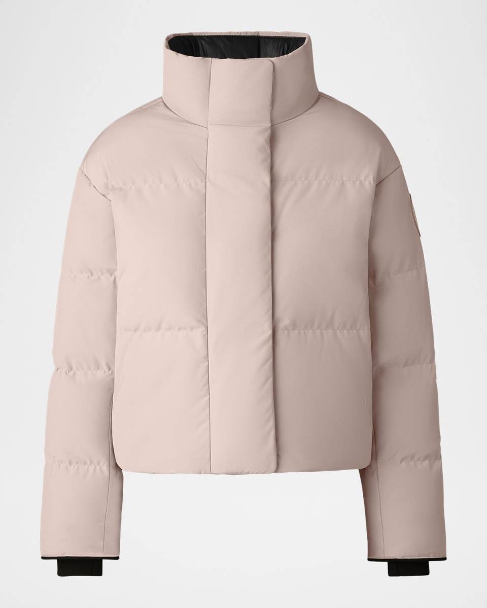 Grandview Cropped Down Jacket